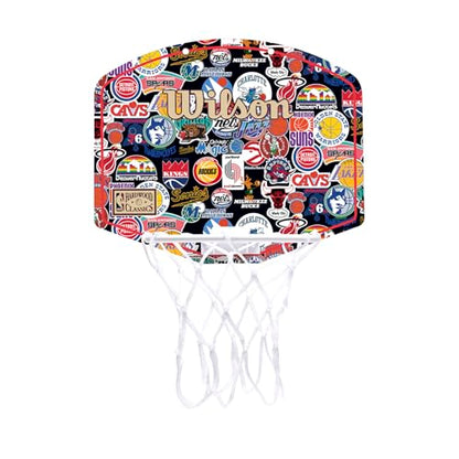 WILSON NBA Team Mini Basketball Hoops