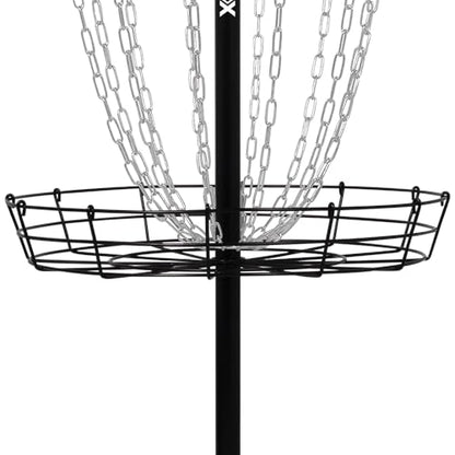 Remix Deluxe Practice Basket for Disc Golf - Choose Your Color and Style - color: Black