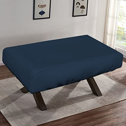 Covers & All Air Hockey Table Covers, Made of 12 Oz Waterproof & UV-Resistant Cover Max Fabric, Suitable for Indoors/Outdoors (88" W x 44" D x 15" H, Blue) - color: Blue
