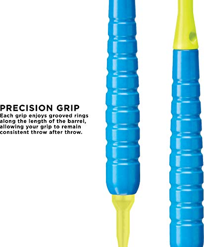 Viper V Glo Soft Tip Darts - color: Blue