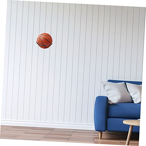 SUPVOX 2pcs Wall Mounted Rack for Basketball and Football Space-Saving Display Stand for Organizing Sports Equipment Black Easy to Install