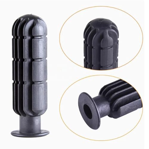 SM SunniMix 18 Pieces Foosball Handle Grips Octagonal Handles Desk Foosball Table Game Rod End Plug Football Stick PP Material Suitable for Home