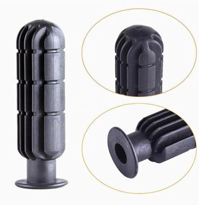 SM SunniMix 18 Pieces Foosball Handle Grips Octagonal Handles Desk Foosball Table Game Rod End Plug Football Stick PP Material Suitable for Home