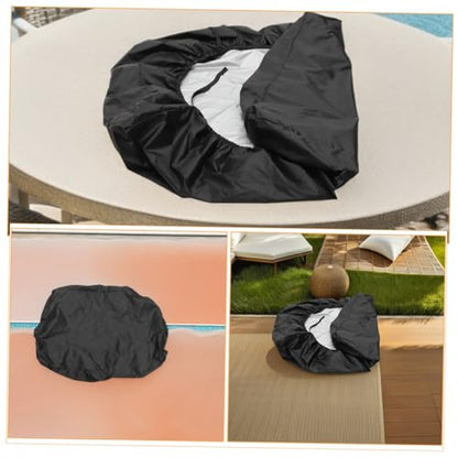 TOYANDONA 3pcs Waterproof Foosball Table Cover 210d Oxford Cloth Rectangular Table Soccer Protective Cover Outdoor Patio Furniture Dustproof Protection 160x115x50cm