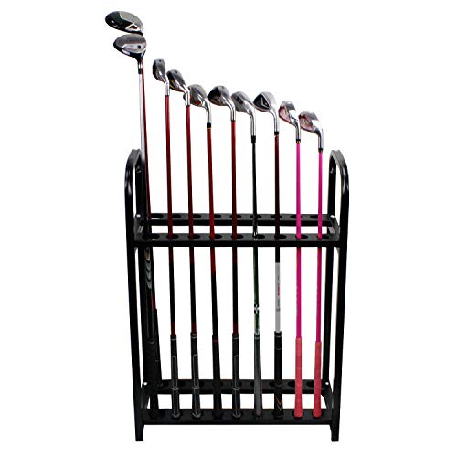 Crestgolf Acrylic Golf Club Organizers Golf Club Display Golf Putter Rack (18-hole) - color: 18-hole