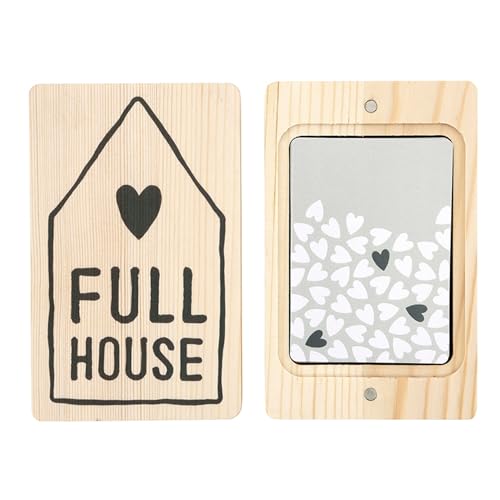 Santa Barbara Design Studio Classic Games - Fun Family Game Set, 2-Piece Set, Playing Cards - Full House - color: Full House Playing Cards