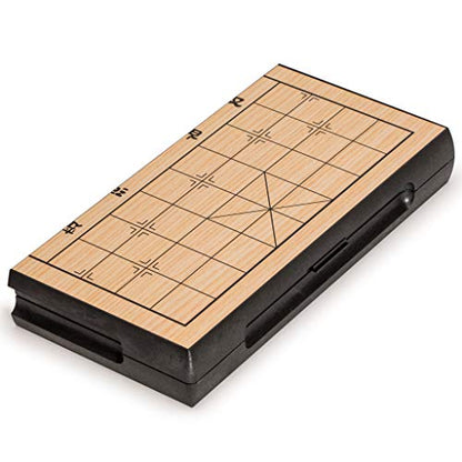 Chinese Chess (Xiangqi) Magnetic Travel Set (9.5 Inches) - size: 9.5 in