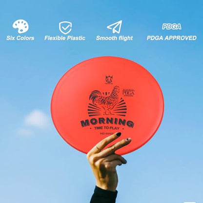 CROWN ME Disc Golf Set, Disc Golf Starter Set - style: 12 Disc
