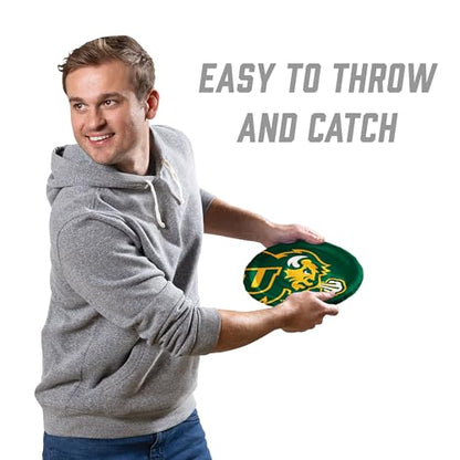 YouTheFan NCAA North Dakota State Bison Flimzee Bean-Bag Flying Disc - style: North Dakota State Bison