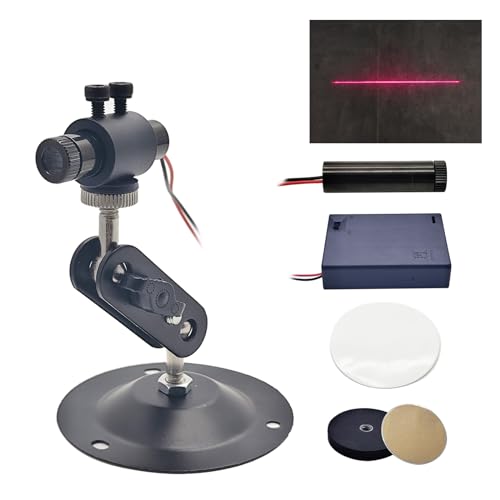 Dart Throw Line, Replaceable Red Line Light Module Throw Toe Marker DIY Kit for Playing Dart Battery Operated with Magnetic Base