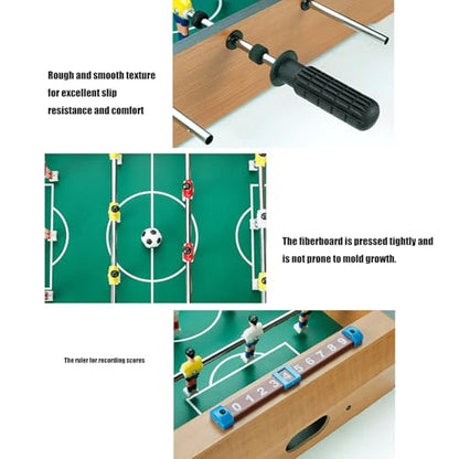 Transportable Tiny Football Table Thin Easy Carry Quick Assembly Denial Tools Required for Travel Backpacking Use Participatory Soccer Table