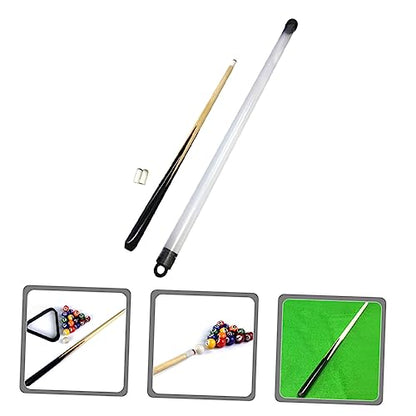 Mipcase Pool Cue Extension for Boys and Girls Short Pool Cue and Girls Billiard Stick
