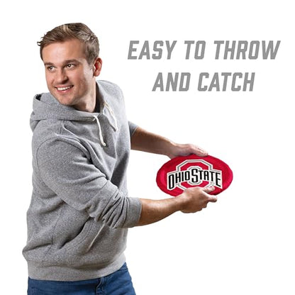 YouTheFan NCAA Ohio State Buckeyes Flimzee Bean-Bag Flying Disc - style: Ohio State Buckeyes