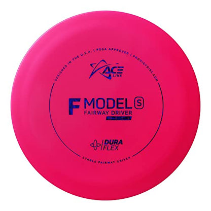 Prodigy Disc 4-Disc ACE Duraflex Starter Set | Set of 4 Premium Discs | Includes Putter, Midrange, Fairway Driver, Driver (Colors May Vary)
