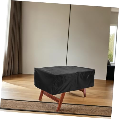 Toyvian Oxford Cloth Splashproof Billiards Table Cover Durable Protection for Foosball Game Pool Tables Weather Resistant Easy to Clean Secure Fit Outdoor Use