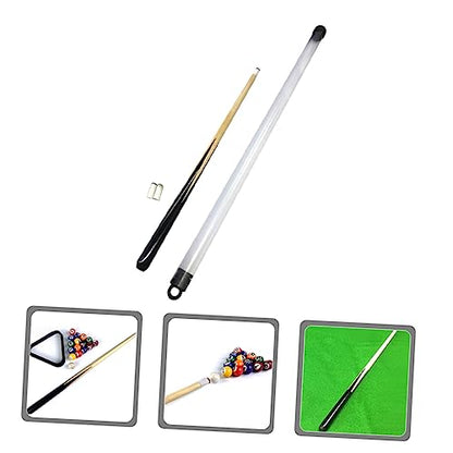 TOYANDONA Wooden Pool Cue Stick Billiard Cue for Lightweight Durable for Learning and Spaces Billiard Tool for Boys