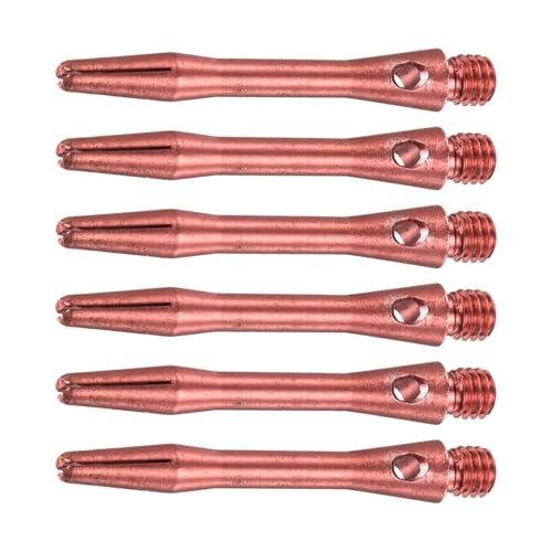 YOKIVE Dart Shafts Indoor Outdoor Plastic Medium Thread Dart Stems Replacement Dart - color: Red, size: 35mm