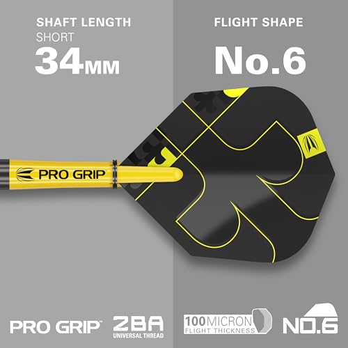 Target Darts Bolide Void 90% Tungsten Dart Set, Steel Tip Swiss Point Darts | 21G/22G/23G/24G/25G/25G | Professional Darts Sets, Black Darts, Swiss Point Tool Included - size: 22G, style: Barrel 05