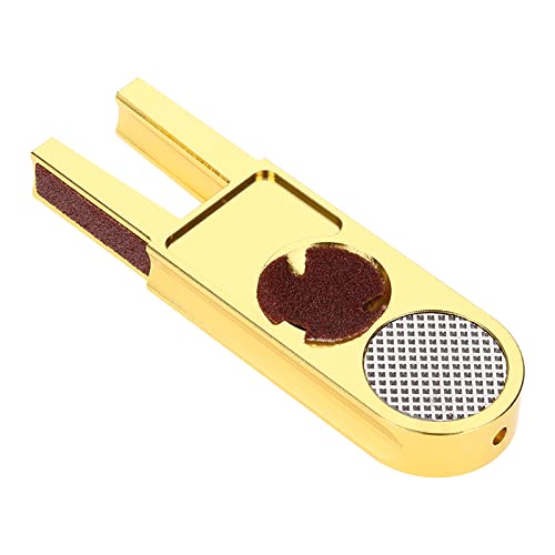 ZJchao Pool Tip Shaper, Pool Stick Accessories 3 in 1 Multifunction Billiard Tip Trimmer Shaper Tapper Repair Tool Accessory