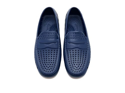 Floafers Country Club Driver 2.0 - color: Navy Peony/Flame Orange, size: 6