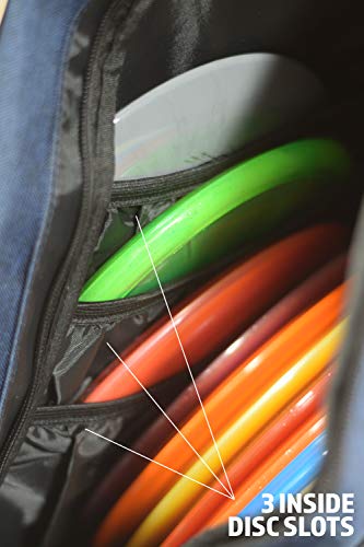 Infinite Discs Slinger Deluxe Bag - color: Red