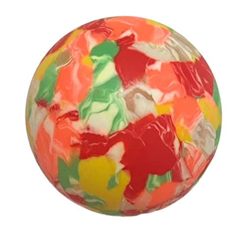 Recreational-Quality (1-Star, 40mm) Ping Pong Balls - color: Confetti, size: 12-Pack