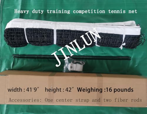 Standard Tennis net Outdoor Tennis Court Heavy Duty Professional Replacement net
