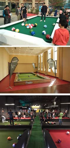 16 Pcs Snooker Balls Soccer Table Game Street Ball Huge Billiards Football for Pool Ball Toy Sport Inflatable - color: 5.91in
