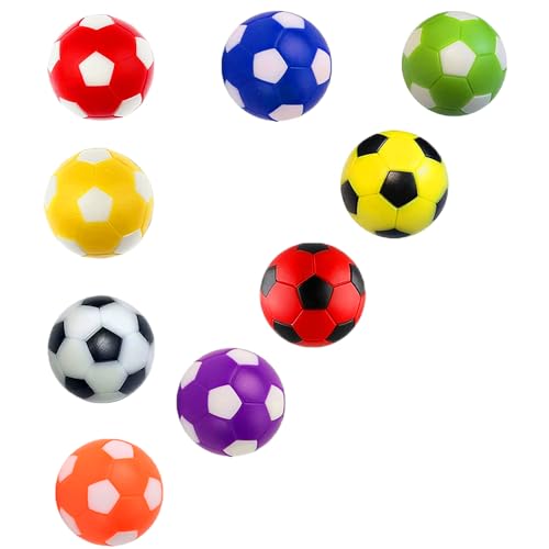 Foosball Ball - Foosball Table Balls, Foosball Balls, Foosballs, Foosball Table Replacement Foosballs, 1.42 Inch Table Soccer Balls for Foosball Tabletop Game, World Cup Foosball/Gifts