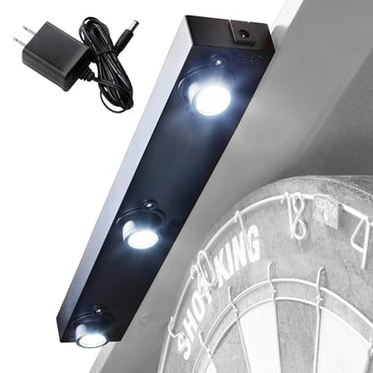 Viper by GLD Products Viper Shadow Buster Dartboard Cabinet Mounted Display Light - style: With AC Adapter