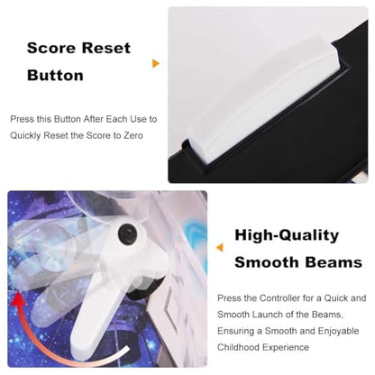 Portable Pinball Machine with Light and Scorekeeper, Mini Table Pinball Games Machine for Children and Family, Electronic Retro Arcade Machine, Pinball Gifts