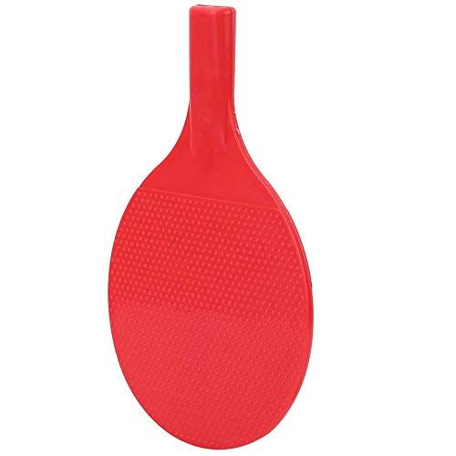 Table Tennis Racket Set for Kids Portable Outdoor Training Equipment with 2 Balls Plastic Material Ergonomic Handle Design Lightweight Easy to Carry 17.2 x 10.2 cm