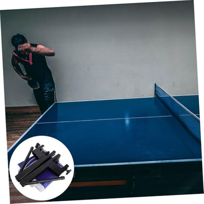Indoor Hanging Table Tennis Net Frame Sports Table Tennis Post Durable Rack for Outdoor