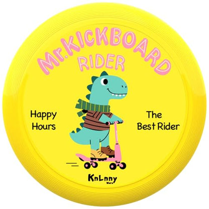 KnLnny Ware LED Flying Disc for Outdoor Games - color: Yellow