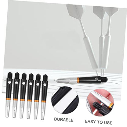 GALPADA Shaft Throwing Rotate Shafts Soft Tip Stems Short Accessories Flying Replaceable Shafts Replacement