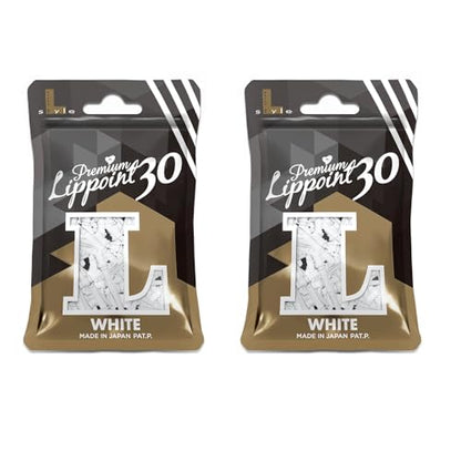 L-style Premium Lippoint 30 - Soft Tip Dart Points - Extra Long - color: White
