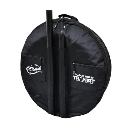 MVP Disc Sports Black Hole Transit Bag (Basket Not Included)