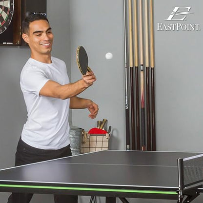 EastPoint Ping Pong Paddle Sets - Choose 2 Player Table Tennis Paddle Set, or 4 Player Deluxe Kit with Balls and Storage Case - style: 2 Paddles Only