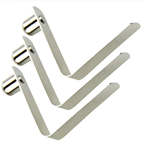 Lifting Fixed Pinball Clip Lock Scooter Bracket Spring Repair Tools Part for 2-3-4-Wheel Kick Scooters Micro Mini Lightweight Scooter (Solid-9 * 11mm)