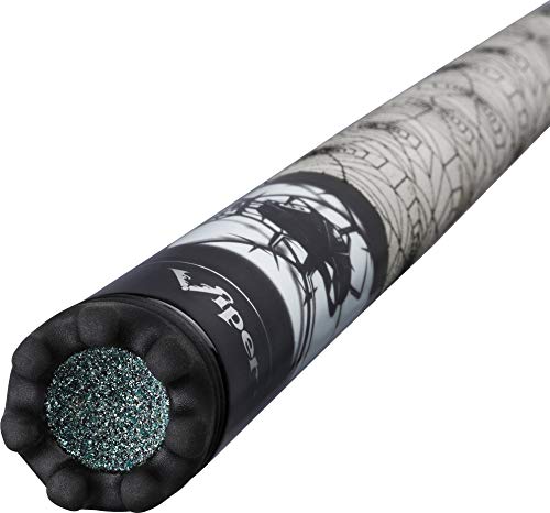 Viper by GLD Products Revolution 58" Pool Cue - color: Spider, size: 21 Ounce