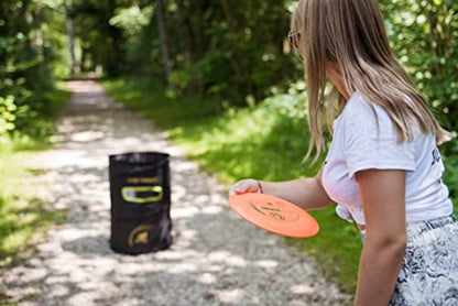 Sunflex Unisex's Disc Golf Target-Multi-Colour, One Size