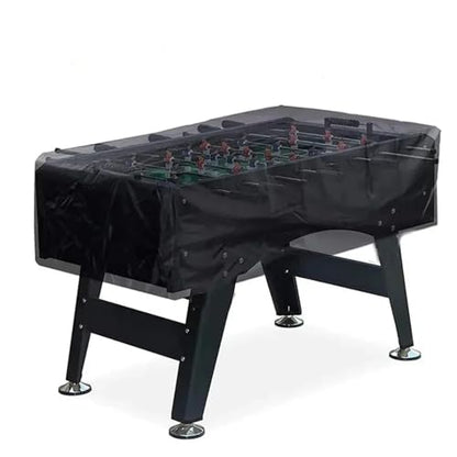 Oxford Fabric Foosball Table Cover - Scratch-Resistant & Durable Outdoor Soccer with Drawstring Closure