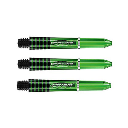 Force Prism Shafts by Winmau - color: Green, size: Small