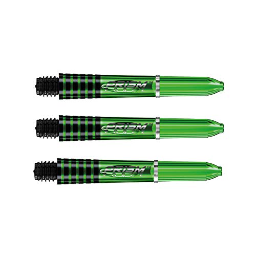 Force Prism Shafts by Winmau - color: Green, size: Small