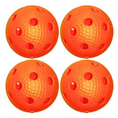 Salming Aero Floorball Color Bag of Four - color: ORANGE