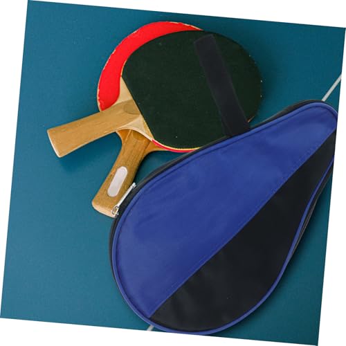 WOONEKY Table Tennis Paddle Bag Lightweight Case for Racket Storage and Organization Compact Pouch for Racket and Balls and Easy to Carry