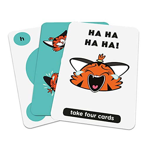 Blah Blah Blah Card Game | 3 decks of increasing difficulty