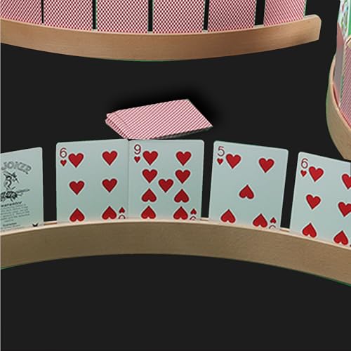 GSE Games & Sports Expert 32 x 32 Inches Rubber Anti-Slip Playmat, Mahjong, Dominoes, Poker Cards and Board Games Tabletop Cover Mat with Carrying Bag (Black) - color: Black, size: 1-Pack