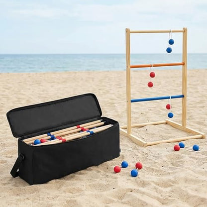 Portable Ladder Ball Game Carrying Bag Oxford Fabric Ladder Toss Storage Bag for Outdoor Backyard and Beach Portable Game Carrying Oxford Fabric Toss Storage