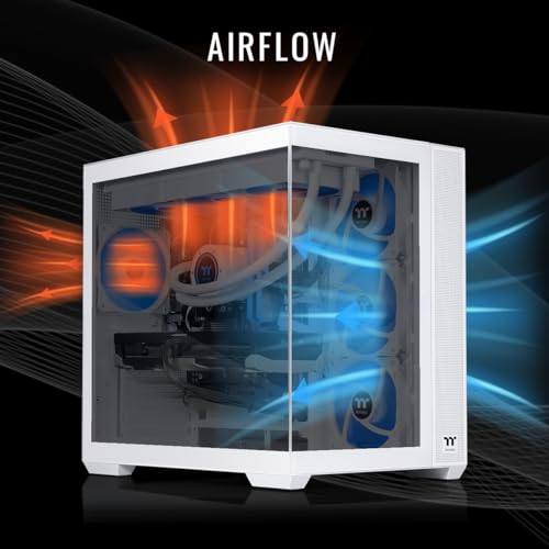 Thermaltake LCGS View i1470S-380 Gaming Desktop (Intel® Core™ i9-14900KF, ToughRam 32GB DDR5 6000MT/s RGB Memory, NVIDIA® GeForce RTX™ 5070, 1TB NVMe M.2, WiFi, Windows 11) V38S-Z790-570-LCS - size: 14900KF, style: 5070